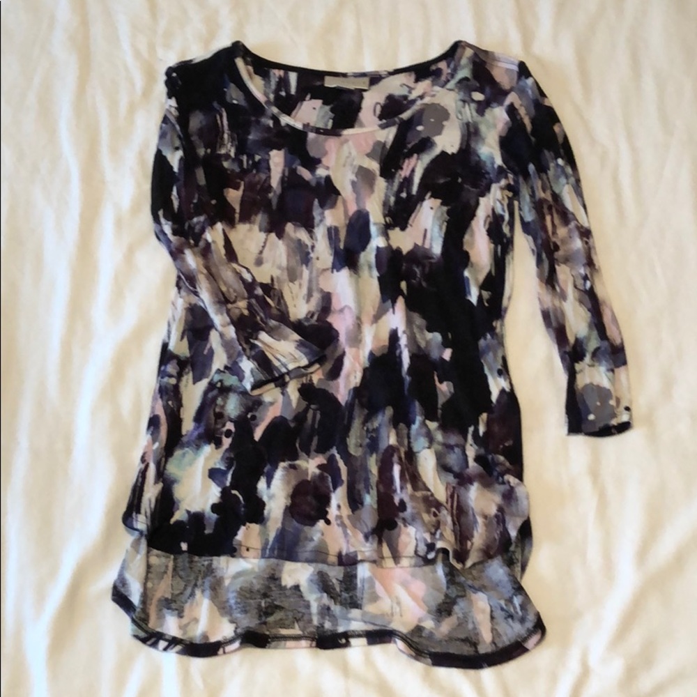 “Water Colour” Tunic